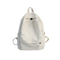 Ladsoul College School Bag Student Mochila Female Bookbag Cotton Women Backpack