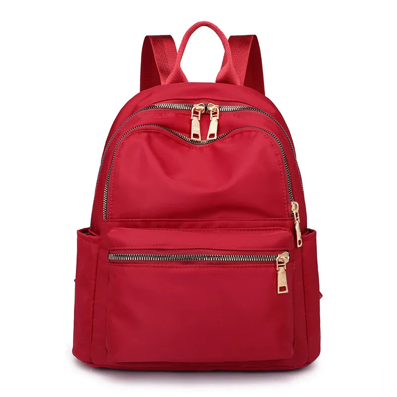 Ladsoul Nylon Travel Shoulder Bag Soft School Bag for Teenage Girls
