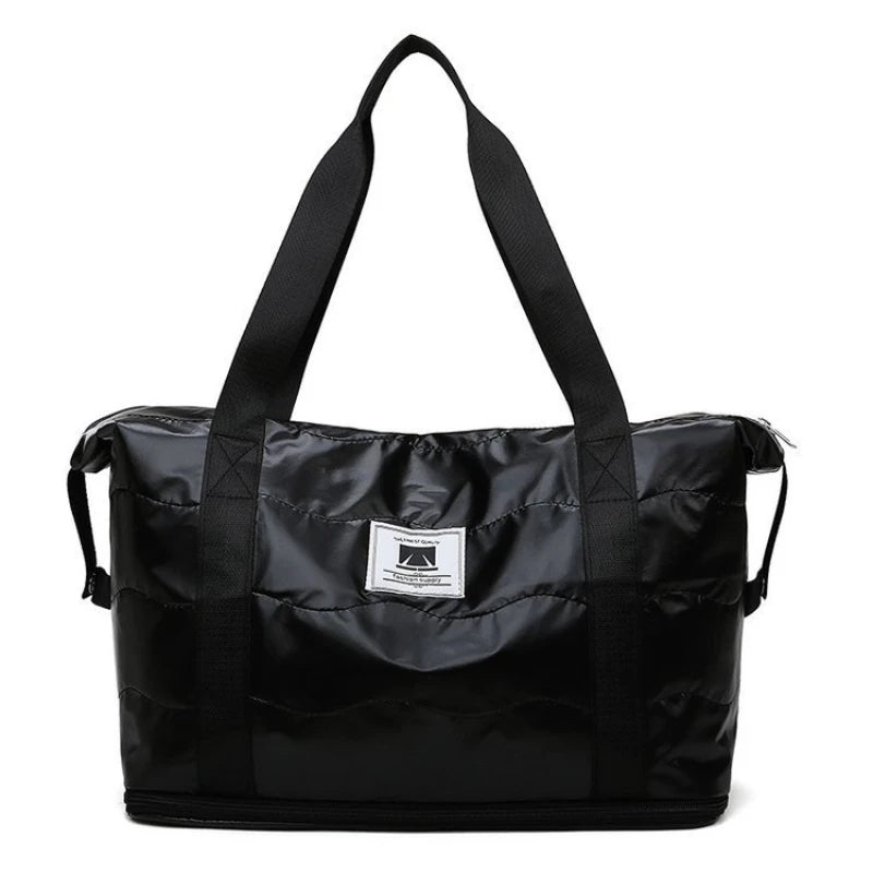 Ladsoul Handbag Carry On Luggage Waterproof Fitness Shoulder Bag For Women