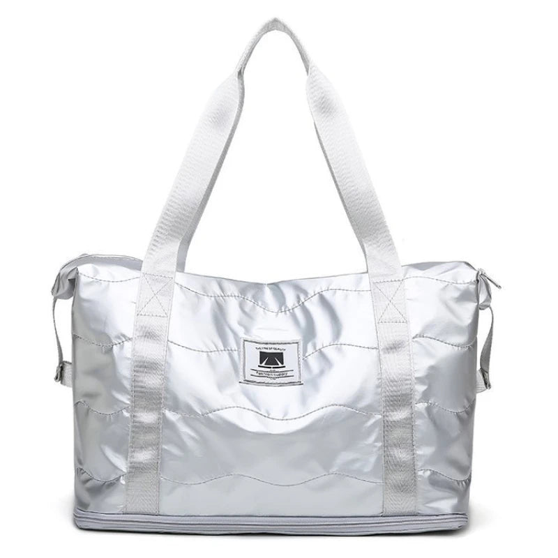Ladsoul Handbag Carry On Luggage Waterproof Fitness Shoulder Bag For Women