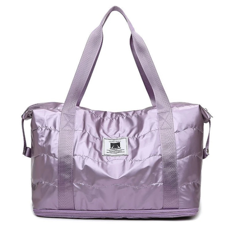 Ladsoul Handbag Carry On Luggage Waterproof Fitness Shoulder Bag For Women