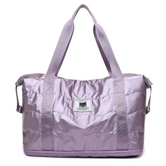 Ladsoul Handbag Carry On Luggage Waterproof Fitness Shoulder Bag For Women