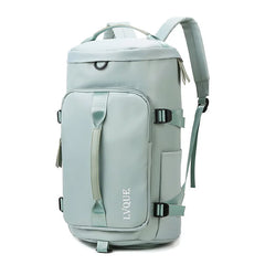 Ladsoul Large Capacity Printed Beach Travel Backpack Women's Bag