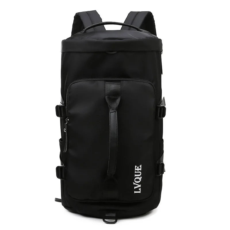 Ladsoul Large Capacity Printed Beach Travel Backpack Women's Bag