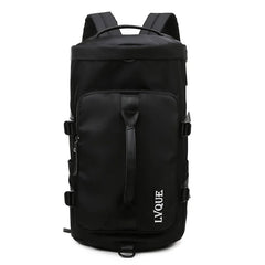 Ladsoul Large Capacity Printed Beach Travel Backpack Women's Bag