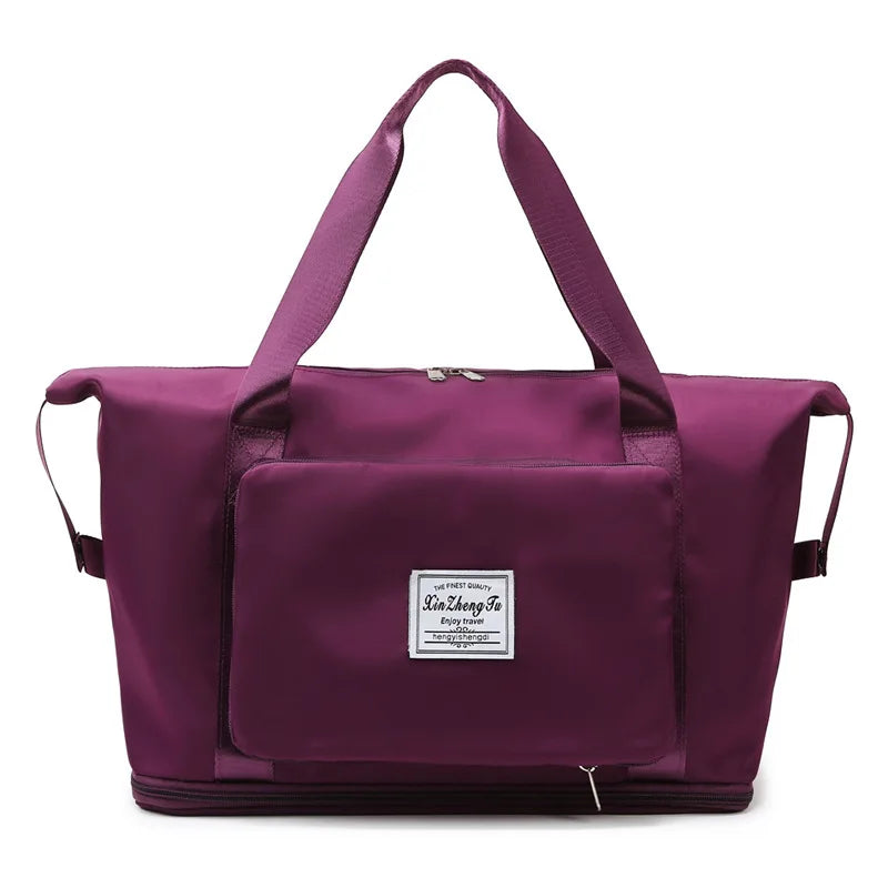 Ladsoul Women Travel Crossbody Bag Casual Sport Handle Handbag