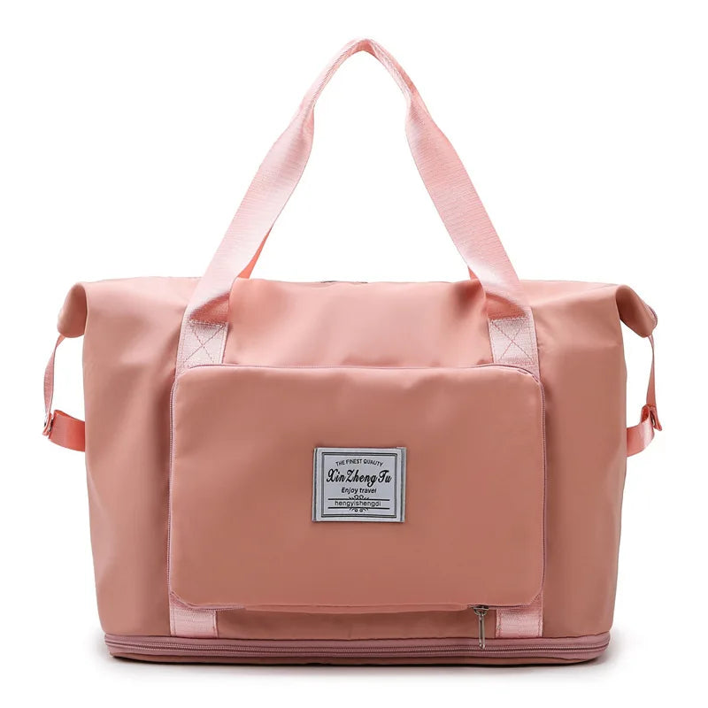 Ladsoul Women Travel Crossbody Bag Casual Sport Handle Handbag
