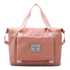 Ladsoul Women Travel Crossbody Bag Casual Sport Handle Handbag