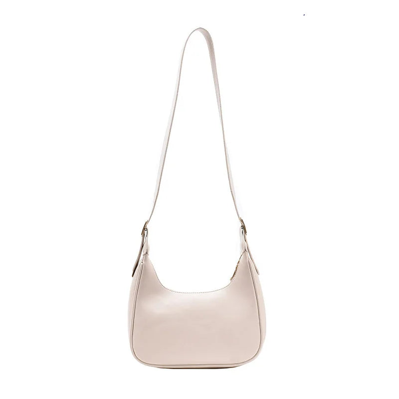 Ladsoul Women Pu Leather Solid Handbags Shoulder Bags Crossbody Bags