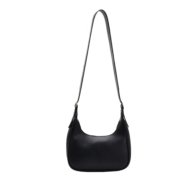Ladsoul Women Pu Leather Solid Handbags Shoulder Bags Crossbody Bags