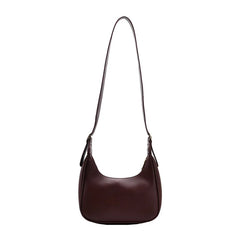 Ladsoul Women Pu Leather Solid Handbags Shoulder Bags Crossbody Bags
