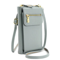 Women's Flap Bag Mobile Phone Cross-body One-shoulder Diagonal Purse