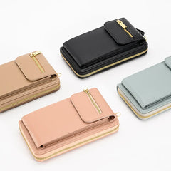 Women's Flap Bag Mobile Phone Cross-body One-shoulder Diagonal Purse