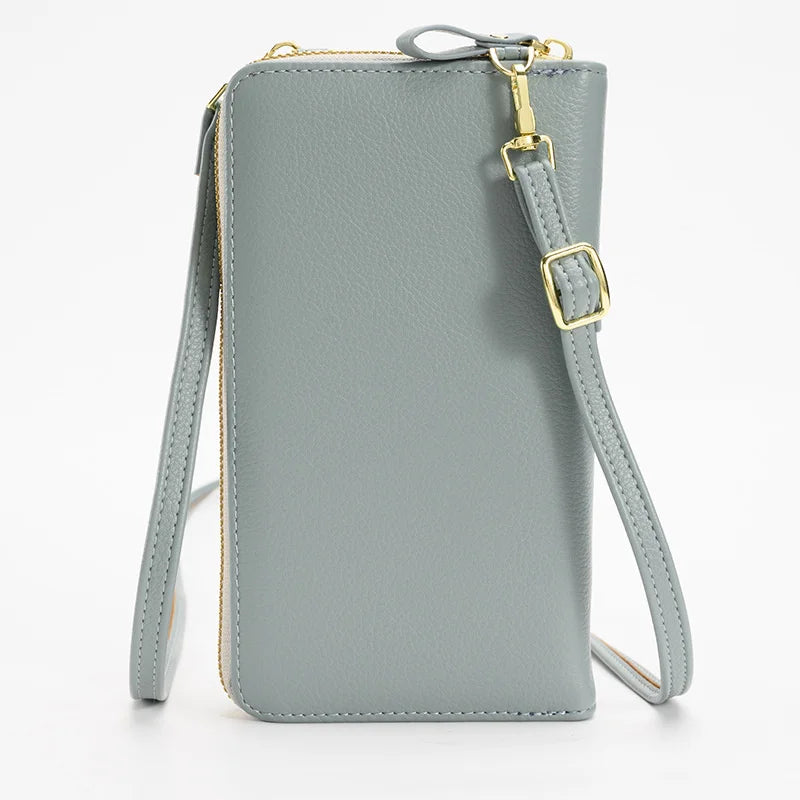 Women's Flap Bag Mobile Phone Cross-body One-shoulder Diagonal Purse