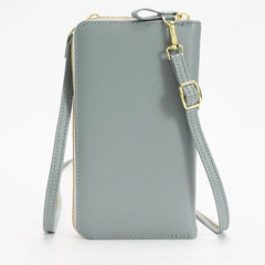 Women's Flap Bag Mobile Phone Cross-body One-shoulder Diagonal Purse