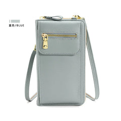 Women's Flap Bag Mobile Phone Cross-body One-shoulder Diagonal Purse