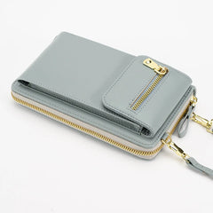 Women's Flap Bag Mobile Phone Cross-body One-shoulder Diagonal Purse