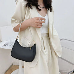 Cartoon Pattern Mini PU Leather Shoulder Bag for Women