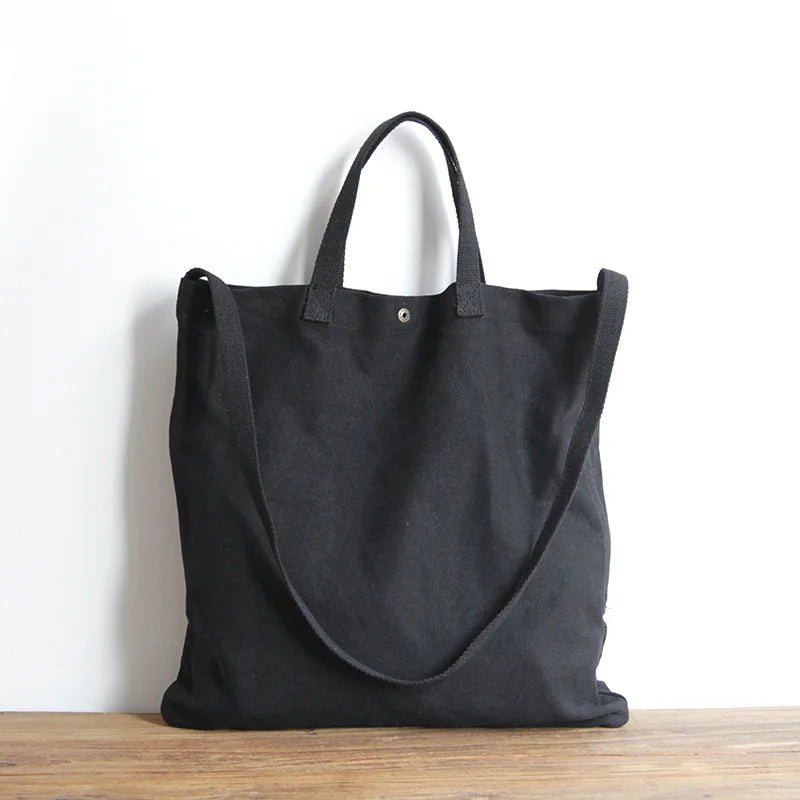 Lady Canvas Bag Women Canvas Tote Bag Women Leisure Fabric Messenger Bag