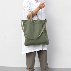 Lady Canvas Bag Women Canvas Tote Bag Women Leisure Fabric Messenger Bag