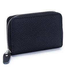 Lady Card Purse Zipper Card Wallet ID Card Case Holder Lady Coin Purse