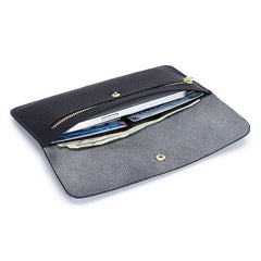 Women's Long Leather Handbag Wallet Mobile Phone Pocket Woman Wallet