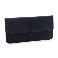 Lady Clutch Long Leather Handbag Wallet Mobile Phone Pocket Woman's Small Purse