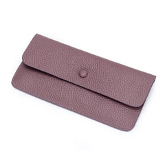 Lady Clutch Long Leather Handbag Wallet Mobile Phone Pocket Woman's Small Purse