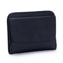 Lady Coin Purse Leather Wallet Women's Japanese Folding Leather Pocket