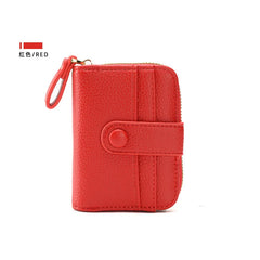 Lady Coin Purse Woman Small Wallet Card Bag Short Zipper Wallet
