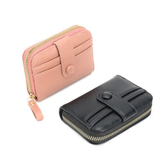 Lady Coin Purse Woman Small Wallet Card Bag Short Zipper Wallet