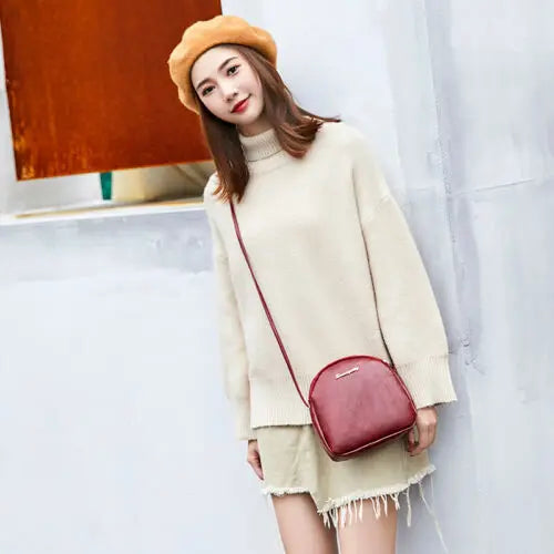 Lady Cross Body Messenger Bag Women Shoulder Bags Tote Satchel Handbag
