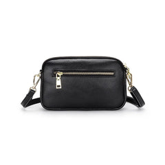 Lady Flap Bag Leather Crossbody Clutch Handbag