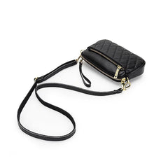 Lady Flap Bag Leather Crossbody Clutch Handbag