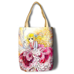 Lady Georgie Cartoon Shoulder Shopper Handbag Women Satchel Bag