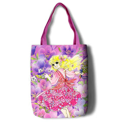 Lady Georgie Cartoon Shoulder Shopper Handbag Women Satchel Bag