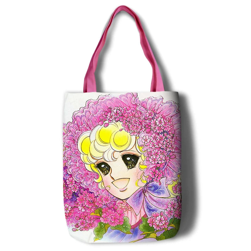 Lady Georgie Cartoon Shoulder Shopper Handbag Women Satchel Bag