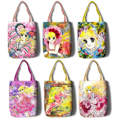 Lady Georgie Cartoon Shoulder Shopper Handbag Women Satchel Bag