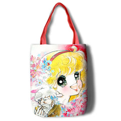Lady Georgie Cartoon Shoulder Shopper Handbag Women Satchel Bag