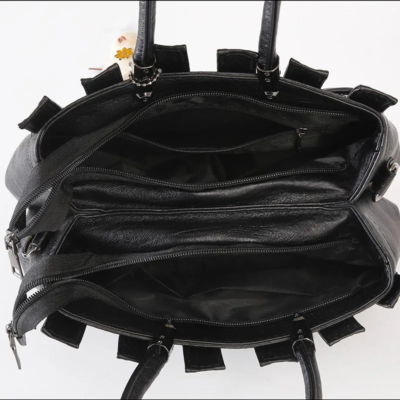 Stylish Lady Leather Handbag Purse for Women