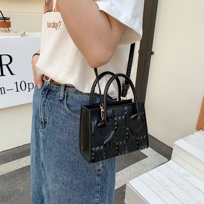 Lady One Shoulder Bag Niche Handbag Women Versatile Messenger Bags