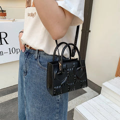 Lady One Shoulder Bag Niche Handbag Women Versatile Messenger Bags