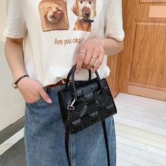 Lady One Shoulder Bag Niche Handbag Women Versatile Messenger Bags