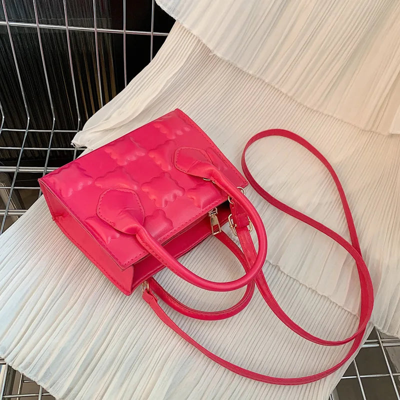 Lady One Shoulder Bag Niche Handbag Women Versatile Messenger Bags