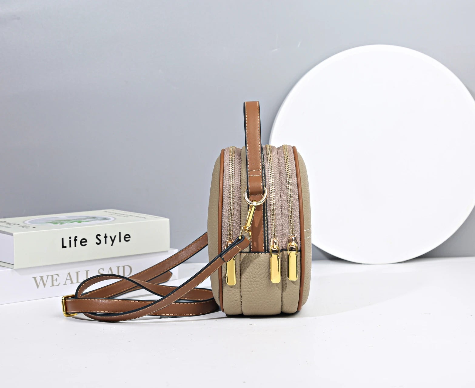 Lady Purse Leather Cowskin Hot Women Handbags Shoulder Bags