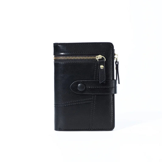 Lady Purse PU Leather Coin Purse Card Bag Wallet Female Credit Card Holder