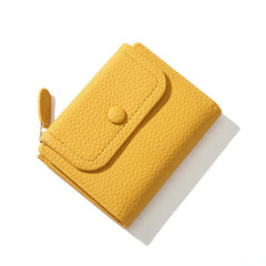 Lady Short Purse Women's Wallet Short Student Wallet