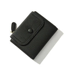 Lady Short Purse Women's Wallet Short Student Wallet