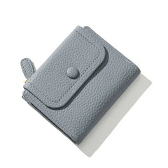 Lady Short Purse Women's Wallet Short Student Wallet