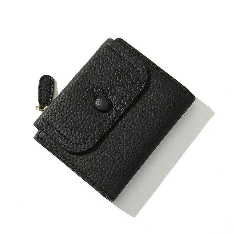 Lady Short Purse Women's Wallet Short Student Wallet